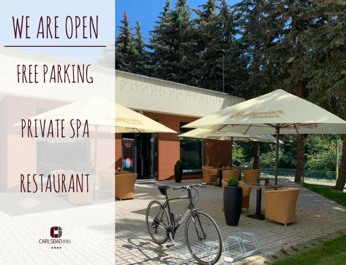 Parkhotel Carlsbad Inn Dalovice Eksteriør billede
