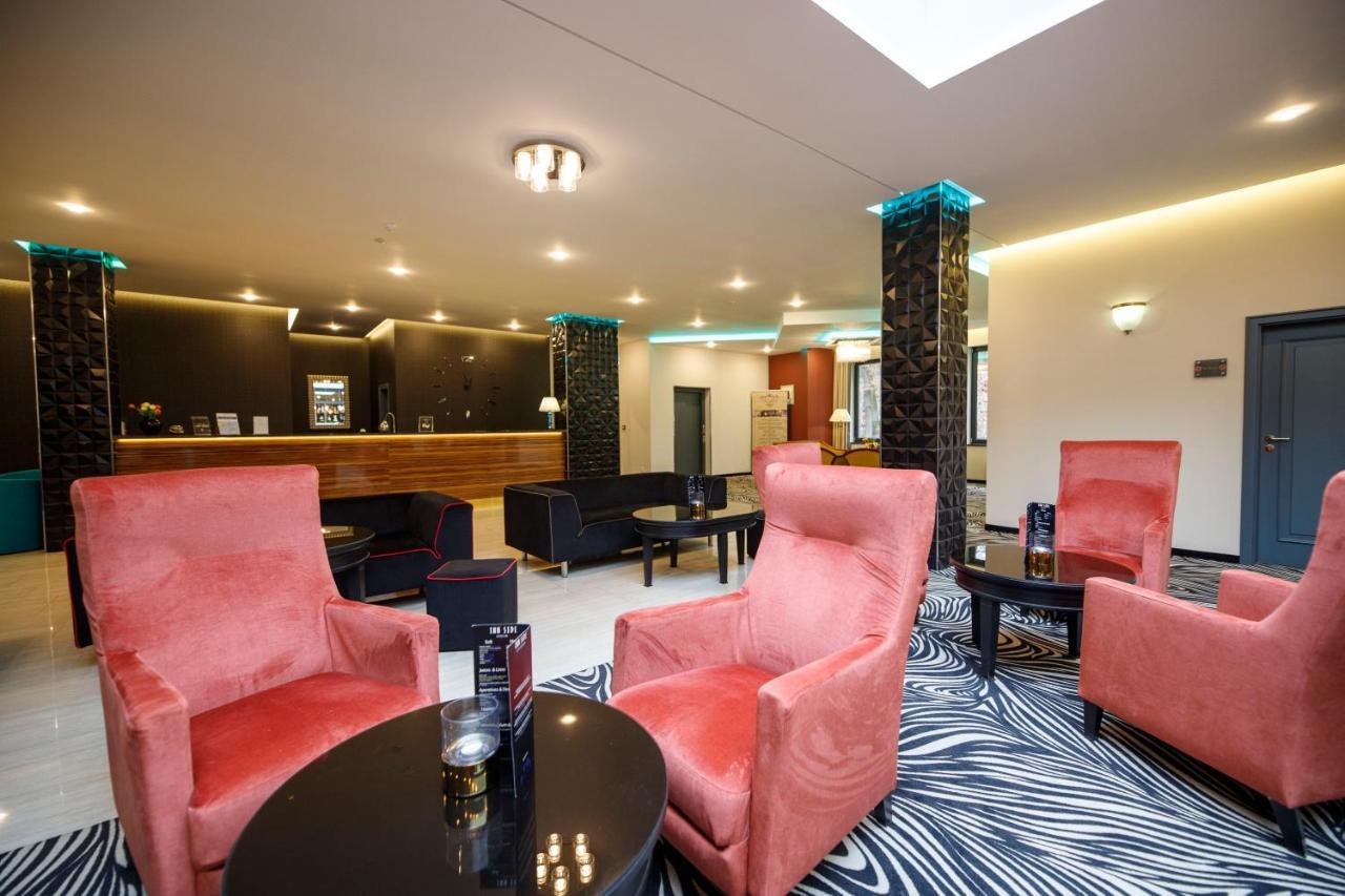 Parkhotel Carlsbad Inn Dalovice Eksteriør billede