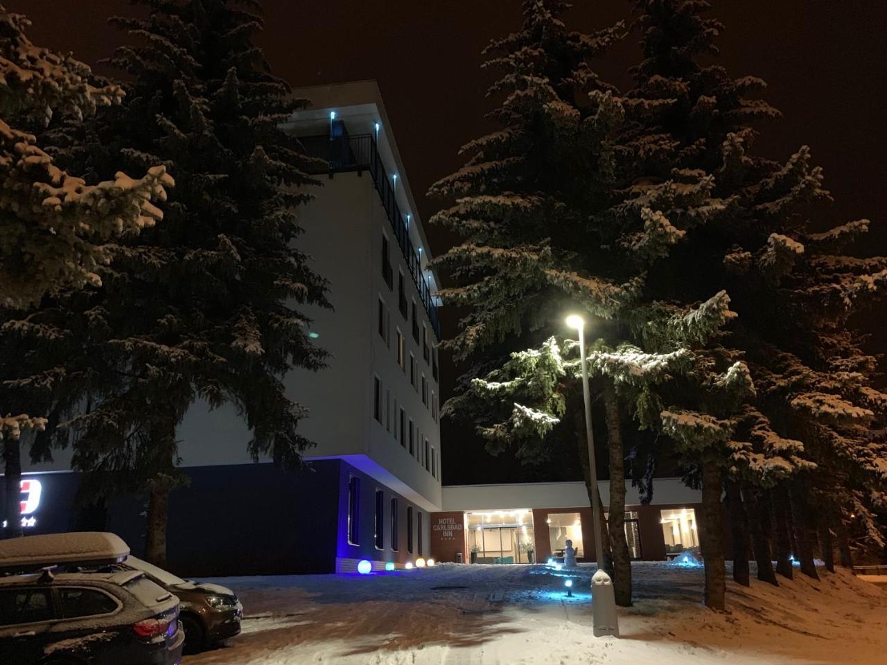 Parkhotel Carlsbad Inn Dalovice Eksteriør billede