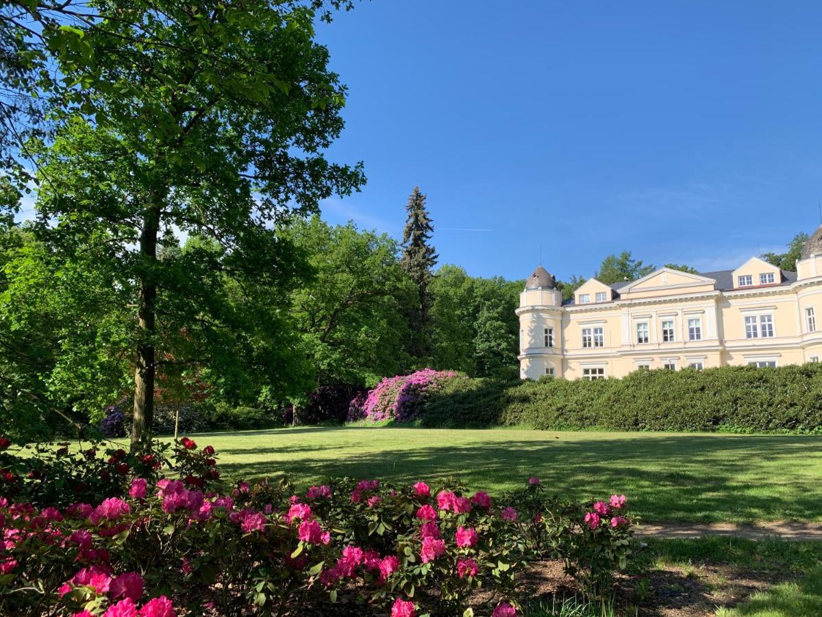 Parkhotel Carlsbad Inn Dalovice Eksteriør billede